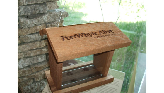 Signage - Fort Whyte Alive Bird Feeder Signage - Fort Whyte Alive Bird Feeder