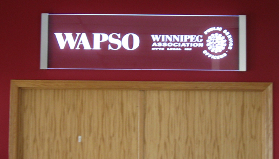 Edge Lighting - Wapso Edge Lit Sign Edge Lighting - Wapso Edge Lit Sign