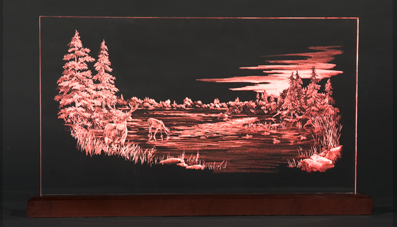 Edge Lighting - Colour Changing Scene (Storen #18) Edge Lighting - Colour Changing Scene (Storen #18)