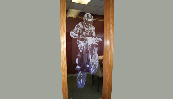 Edge Lighting - Motocross Pocket Window Edge Lighting - Motocross Pocket Window