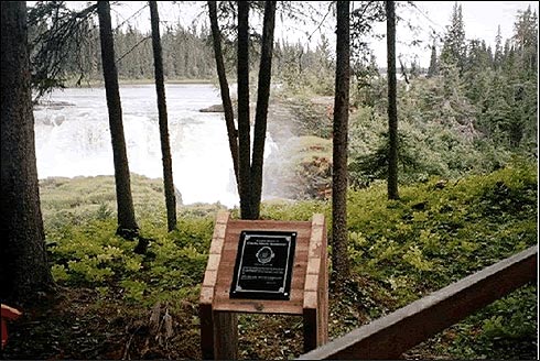 Historical/Parks - Peeshew Falls