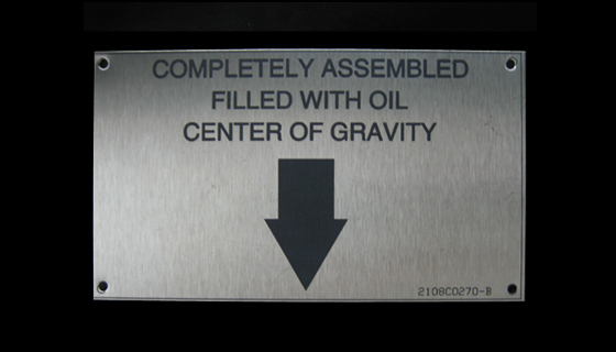 Signage - Completely Assembled Signage - Completely Assembled