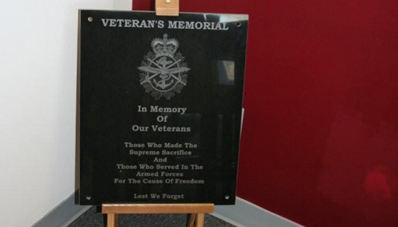 Historical/Parks - Veterans Memorial 