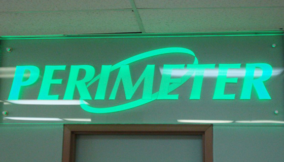 Signage - Perimeter Air Signage - Perimeter Air