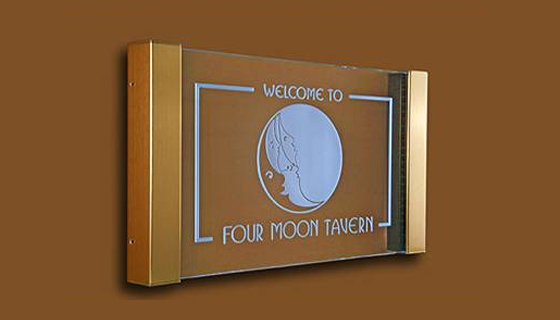 Edge Lighting - Four Moon Tavern Wall Mount Edge Lighting - Four Moon Tavern Wall Mount