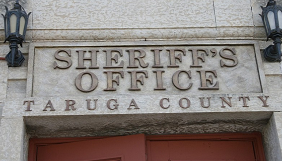 Signage - Sheriff's Sign For Movie Set Signage - Sheriff's Sign For Movie Set
