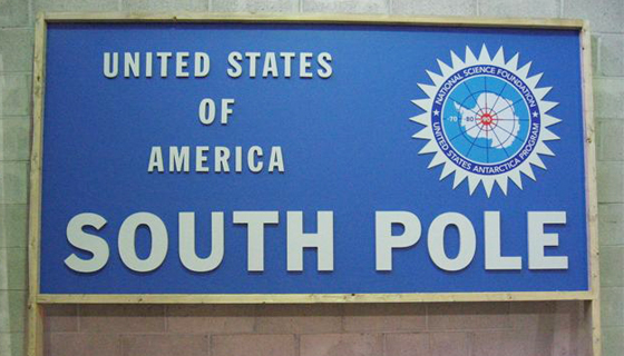 Signage - USA South Pole Sign Signage - USA South Pole Sign