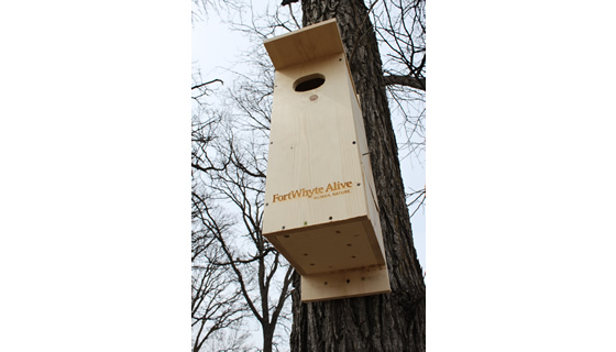 Signage - Fort Whyte Alive Wood Duck Box Signage - Fort Whyte Alive Wood Duck Box